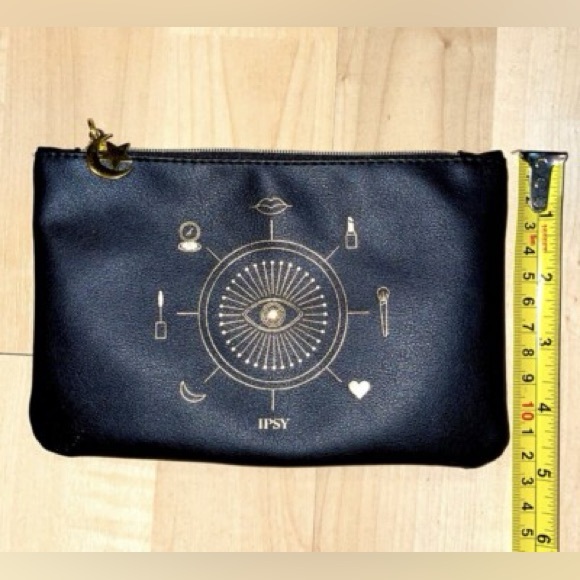 Ipsy Oct 2020 black gold magic makeup bag witchy cosmetics goth witch - Picture 4 of 8